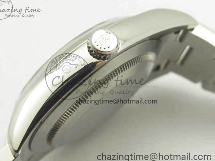 MiroTime 0507 Oyster Perpetual 39mm 114300 ARF 1:1 Best Edition 904L SS Case and Bracelet Gray Rhodium Dial SH Resilient 3394